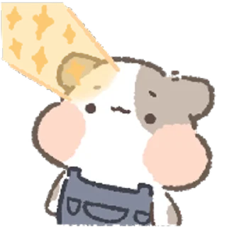 🌷 emoji frieshamster !! 🌷 @plusikradom Telegram sticker 3 of 40