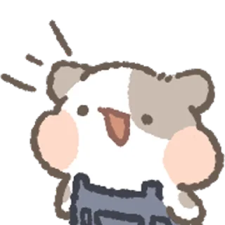 🌷 emoji frieshamster !! 🌷 @plusikradom Telegram sticker 8 of 40