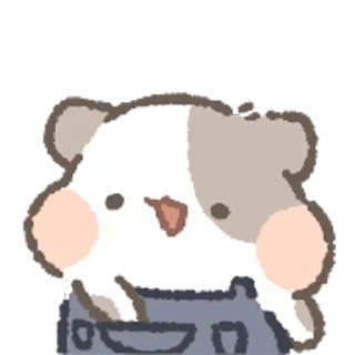 🌷 emoji frieshamster !! 🌷 @plusikradom Telegram sticker 18 of 40