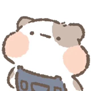 🌷 emoji frieshamster !! 🌷 @plusikradom Telegram sticker 21 of 40