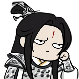 😒 emoji Важные переговоры с Мосян — @stckrRobot Telegram sticker 22 of 79
