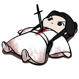 🔪 emoji Важные переговоры с Мосян — @stckrRobot Telegram sticker 12 of 79