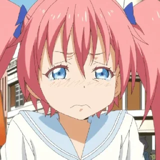 😢 emoji Милим Telegram sticker 8 of 21