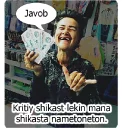 Sticker from Sax bacho