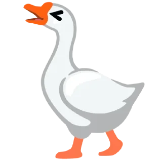 😆 emoji Гусь не обнимусь! Telegram sticker 5 of 120