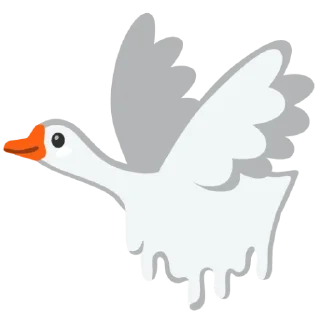 🌟 emoji Гусь не обнимусь! Telegram sticker 19 of 120