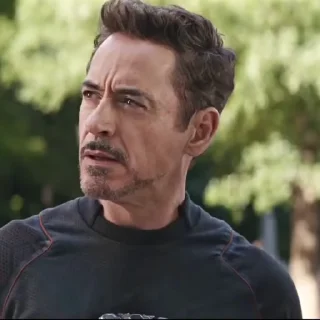 🪨 emoji Tony Stark | by @walterincognito ➡️ @Ctikerubot Telegram sticker 23 of 45