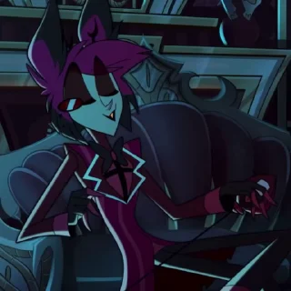 ☺️ emoji Alastor•@Hazhell00⁩ Telegram sticker 8 of 72