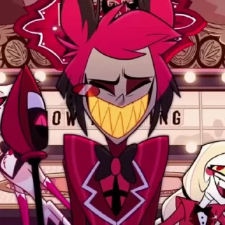 ☺️ emoji Alastor•@Hazhell00⁩ Telegram sticker 19 of 72