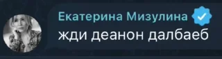 🙈 emoji БЛЯТЬ ПРЕВОСХОЖДЕНИЕ ➡️ @Ctikerubot Telegram sticker 11 of 119