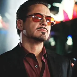 ✅ emoji Tony Stark | by @walterincognito ➡️ @Ctikerubot Telegram sticker 2 of 45