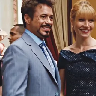 🎭 emoji Tony Stark | by @walterincognito ➡️ @Ctikerubot Telegram sticker 24 of 45