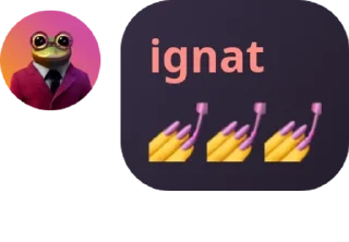 💅 emoji Ⲥⲟⳑⳑⲁⲣⲋⲉ υⲣ ⲙⳑⲃⲃ pack by @QuotLyBot Telegram sticker 1 of 16