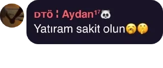 💜 emoji @nelazimdiee @DTOUserBot Paketi 1 Telegram sticker 12 of 39