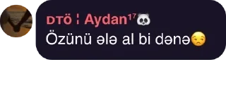 💜 emoji @nelazimdiee @DTOUserBot Paketi 1 Telegram sticker 6 of 39