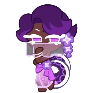Sticker from Lilac Cookie by @EneliRUA