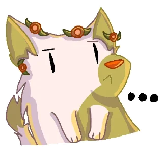 🍊 emoji Лиму<3🍊 Telegram sticker 4 of 18