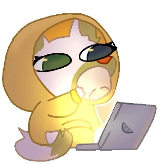 🍊 emoji Лиму<3🍊 Telegram sticker 12 of 18