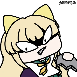 Sticker from [Seseren] Gushing over Magical Girls