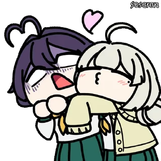 💋 emoji Seseren Magical Girl Становясь Волшебницей Telegram sticker 17 of 20
