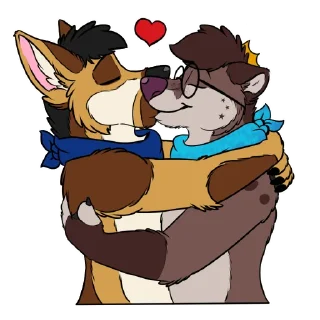 😘 emoji Rhys Shepherd 2.0 Telegram sticker 16 of 111