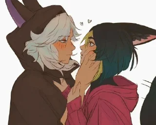 ❤️ emoji Tignari 💚 Telegram sticker 14 of 27