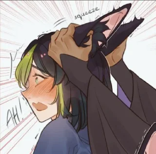 😳 emoji Tignari 💚 Telegram sticker 8 of 27