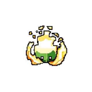 😄 emoji Пиксель Telegram sticker 8 of 15