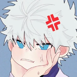 😡 emoji Киллуа пиздец Telegram sticker 12 of 106