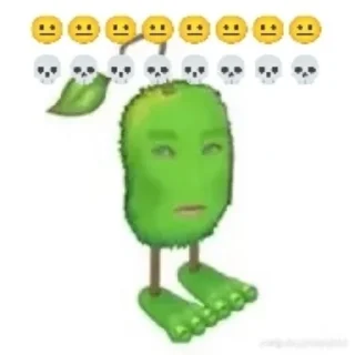 😐 emoji POTATO👌 Telegram sticker 12 of 24