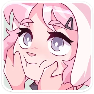 Sticker from Софи без надписей @TgSticker