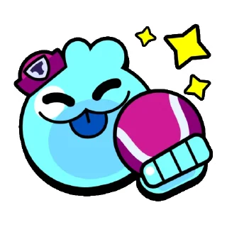🏀 emoji Star Force Telegram sticker 18 of 28