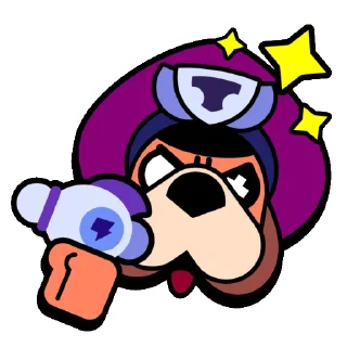🔫 emoji Star Force Telegram sticker 9 of 28
