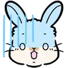🐰 emoji ₍ Prᥱᴛᴛy ᥲᥒɗ κᥲᥕᥲii δᥙᥒᥒy ₎ ˚₊· ♡ @mewsticks Telegram sticker 12 of 40