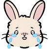 🐰 emoji ₍ Prᥱᴛᴛy ᥲᥒɗ κᥲᥕᥲii δᥙᥒᥒy ₎ ˚₊· ♡ @mewsticks Telegram sticker 3 of 40