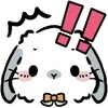 🐰 emoji ₍ Prᥱᴛᴛy ᥲᥒɗ κᥲᥕᥲii δᥙᥒᥒy ₎ ˚₊· ♡ @mewsticks Telegram sticker 22 of 40