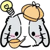 🐰 emoji ₍ Prᥱᴛᴛy ᥲᥒɗ κᥲᥕᥲii δᥙᥒᥒy ₎ ˚₊· ♡ @mewsticks Telegram sticker 15 of 40