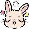 🐰 emoji ₍ Prᥱᴛᴛy ᥲᥒɗ κᥲᥕᥲii δᥙᥒᥒy ₎ ˚₊· ♡ @mewsticks Telegram sticker 2 of 40