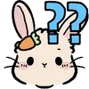 🐰 emoji ₍ Prᥱᴛᴛy ᥲᥒɗ κᥲᥕᥲii δᥙᥒᥒy ₎ ˚₊· ♡ @mewsticks Telegram sticker 23 of 40