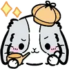 🐰 emoji ₍ Prᥱᴛᴛy ᥲᥒɗ κᥲᥕᥲii δᥙᥒᥒy ₎ ˚₊· ♡ @mewsticks Telegram sticker 17 of 40