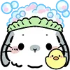 🐰 emoji ₍ Prᥱᴛᴛy ᥲᥒɗ κᥲᥕᥲii δᥙᥒᥒy ₎ ˚₊· ♡ @mewsticks Telegram sticker 9 of 40