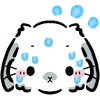 🐰 emoji ₍ Prᥱᴛᴛy ᥲᥒɗ κᥲᥕᥲii δᥙᥒᥒy ₎ ˚₊· ♡ @mewsticks Telegram sticker 7 of 40