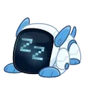 🤖 emoji ¯\_(ツ)_/¯ ➡️ @Ctikerubot Telegram sticker 12 of 15