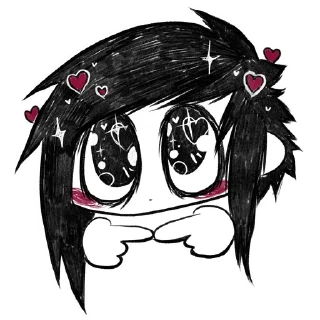 🥺 emoji Больше стикеров 👉🏻 @stickertg4 Telegram sticker 6 of 36