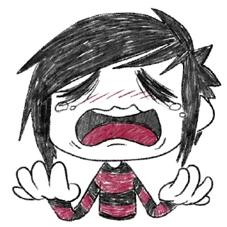 😩 emoji Больше стикеров 👉🏻 @stickertg4 Telegram sticker 22 of 36