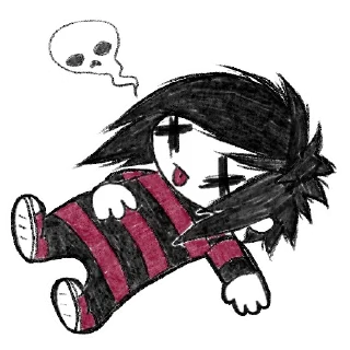 💀 emoji Больше стикеров 👉🏻 @stickertg4 Telegram sticker 17 of 36