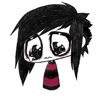 😢 emoji Больше стикеров 👉🏻 @stickertg4 Telegram sticker 7 of 36