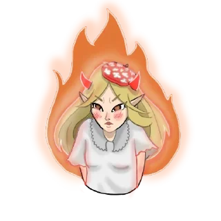 Sticker from 🍄 Мухоморчик 🍄