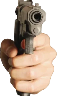 🔫 emoji Больше стиков тут: @stikery4 Telegram sticker 24 of 113