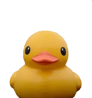 🦆 emoji Больше стиков тут: @stikery4 Telegram sticker 18 of 113